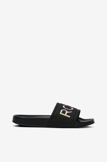 Roxy Slippers RG Slippy II Svart Roxy Slippers RG Slippy II Svart