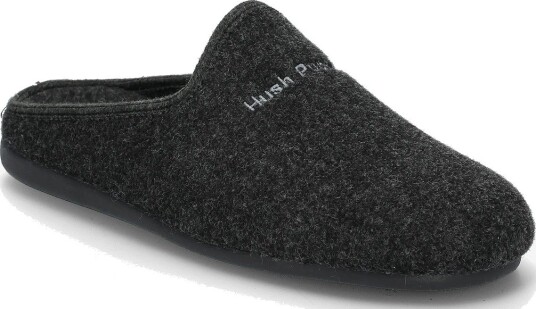 Hush Puppies Men"s Lubo - Charcoal - CHARCOAL - 43