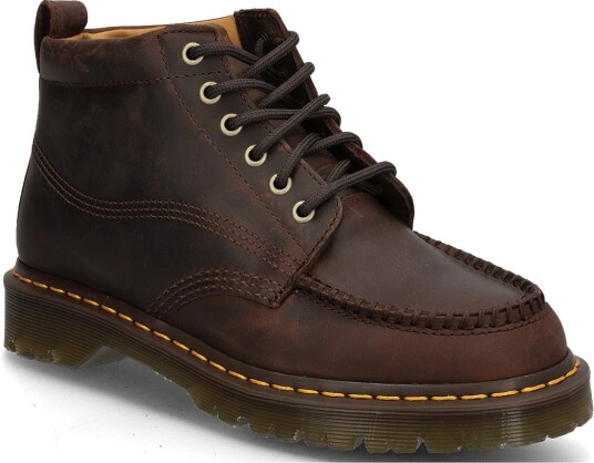 Dr. Martens Lowell Chukka Dark Brown Crazy Horse DARK BROWN 44