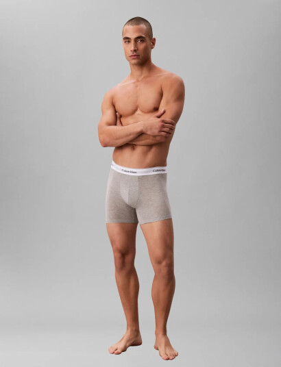 Calvin Klein Boxer Brief 3Pk Multi/patterned XS