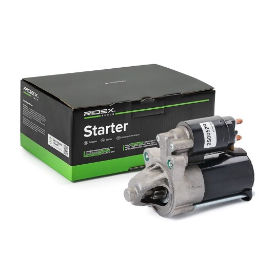 Starter RIDEX REMAN 2S0052R
