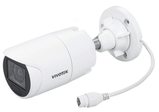 Vivotek C-Serie IB9383-HTV Bullet Overvåkningskamera 5MP Utendørs PoE IP66 AI-Analyse Hvit Vivotek C-Serie IB9383-HTV Bullet Overvåkningskamera 5MP Utendørs PoE IP66 AI-Analyse Hvit