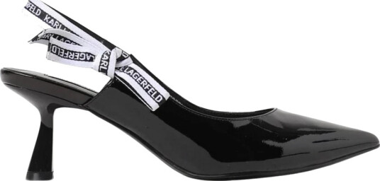 Karl Lagerfeld Dame Sko Svart 37 EU,