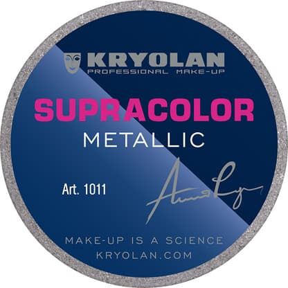 Kryolan Supracolor Metallic Silver 8ml