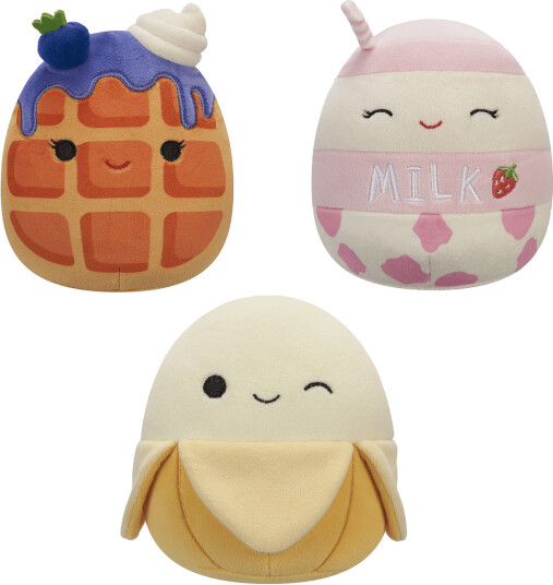 Squishmallows 13 cm Food Combo Box Collection Multi/Patterned 13 cm