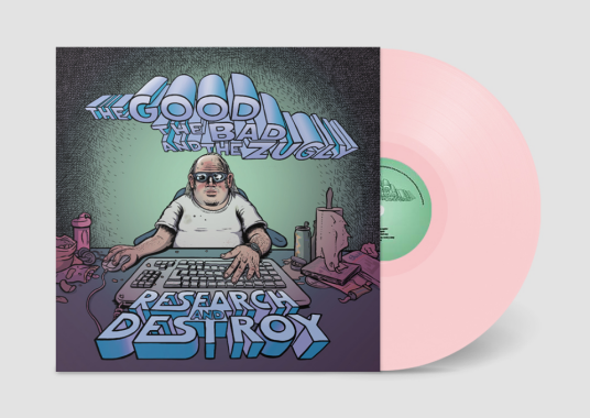 The Good The Bad And The Zugly  Research And Destroy  LP/Vinyl