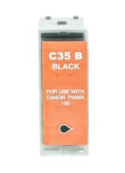 CANON PGI-35BK Sort 9 ml Inky