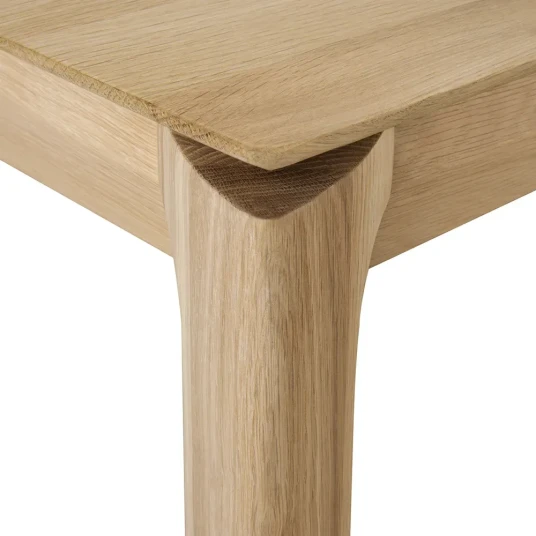 Ethnicraft Bok Skrivebord 80x160 cm
