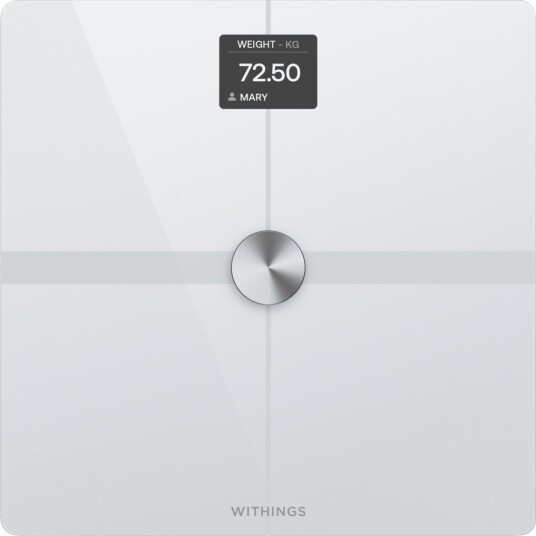Withings Body Smart Wi-Fi badevekt (hvit) Withings Body Smart Wi-Fi badevekt (hvit)
