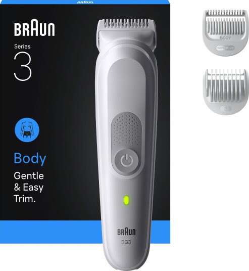 Braun Series 3 BG3530 Batteri Grå Braun Series 3 BG3530 Batteri Grå