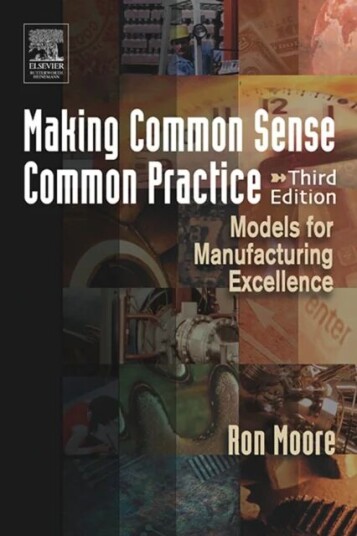 Making Common Sense Common Practice Av Ron Moore