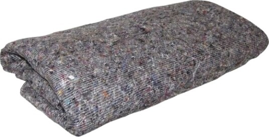 Flyttetæppe 350 G/M2 2000 X 1500 Mm Antracit Tekstil 12 Stk.