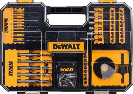 Dewalt Bor  Bits  Og Socketsett 102 Deler DT71583