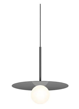 Pablo Bola Disc 12 Taklampe Gunmetal Pablo Bola Disc 12 Taklampe Gunmetal