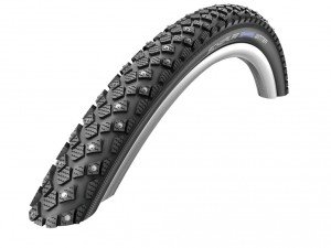 Schwalbe Marathon Winter Plus 20 X 2,15" Piggdekk Schwalbe Marathon Winter Plus 20 X 2,15" Piggdekk