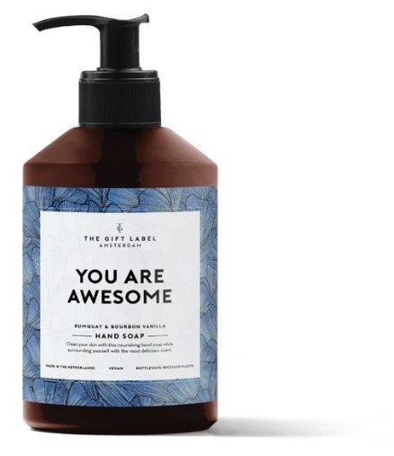 The Gift Label Håndsåpe "You are awesome" The Gift Label Håndsåpe "You are awesome"