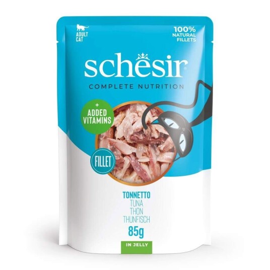 Schesir C&B Tunfisk I Gele 85G