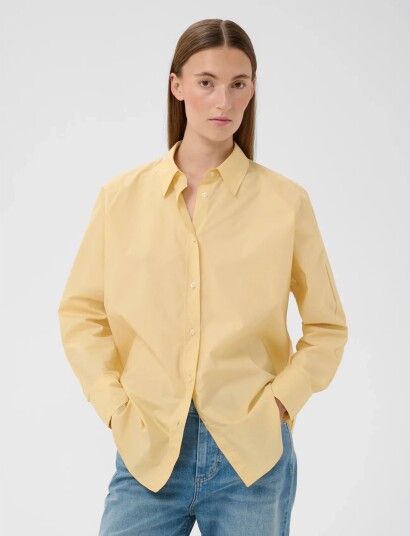 InWear Leloiw Loose Shirt Yellow 34