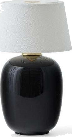 Audo Copenhagen Torso Portable Bordlampe Black Lampemesteren