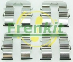 Monteringssett, bremseklosser FRENKIT 901814
