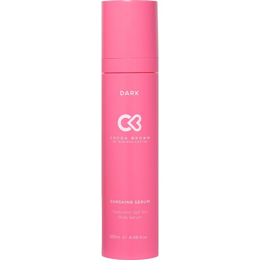 Cocoa Brown Sunshine Serum Hyaluronic Self Tan Body Serum Dark Cocoa Brown Sunshine Serum Hyaluronic Self Tan Body Serum Dark