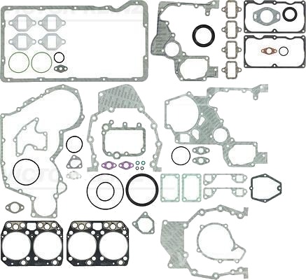 REINZ 01-27660-04 Tetnings helsett, motor