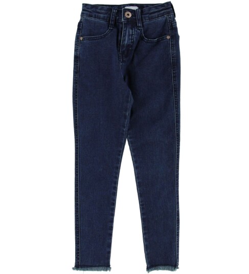 Grunt Jeans Jegging Navy 15 år 170 Jeans Blå