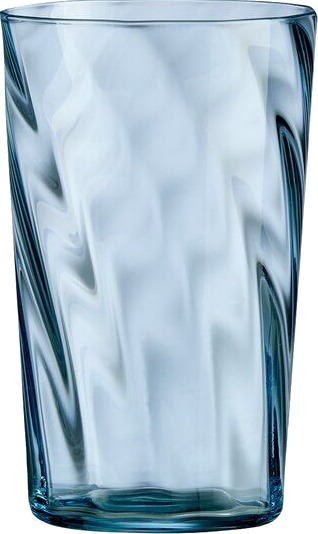 Aida RAW Unique optic highball glass 45 cl light blue