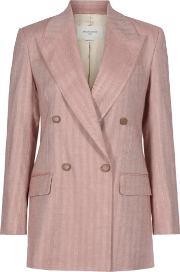 Jacob Cohën Dame Jakker Rosa 2XS,