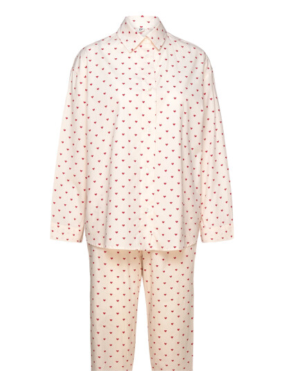 Becksöndergaard Amor Pyjamas Set - Cream - M