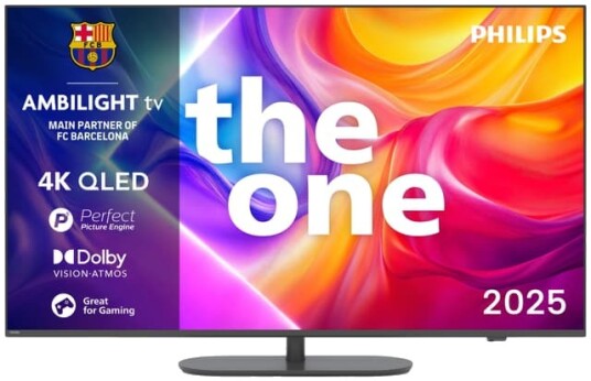 Philips The One 43" QLED Ambilight Smart-TV 43PUS9000/12