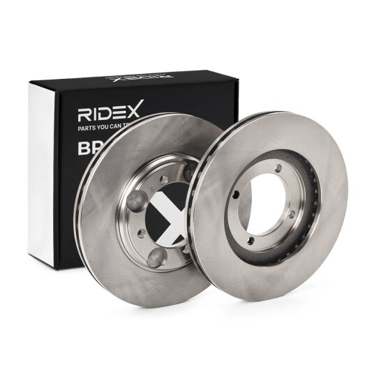 Bremseskive RIDEX 82B0496