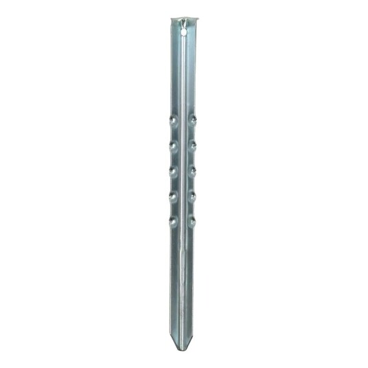Teltplugg ProPlus 40 cm metall riflede 2 stk