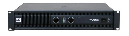Ld Systems Deep² 1600 Sluttrinn 2 X 800w 2 Ohm Ld Systems Deep² 1600 Sluttrinn 2 X 800w 2 Ohm
