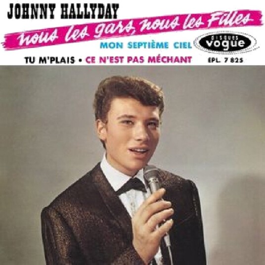 Johnny Hallyday No. 06 Nous Les Gars. Nous Les Filles CD Johnny Hallyday No. 06 Nous Les Gars. Nous Les Filles CD