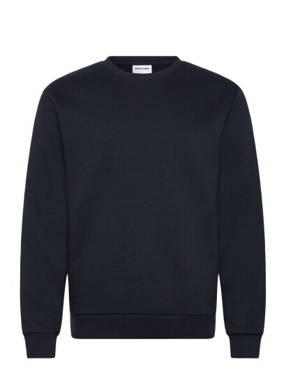 Enkel Studio O Neck Sweatshirt Navy XXL