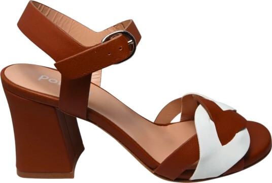 Pollini Dame Sko Brun 35 EU, Pollini Dame Sko Brun 35 EU,