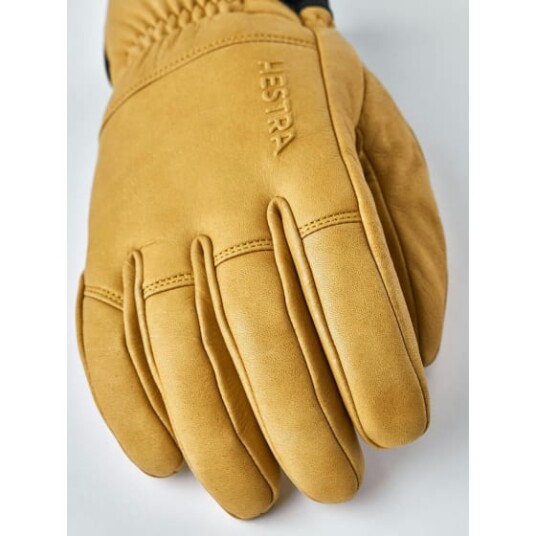 Hestra Omni - 5 Finger Tan 6