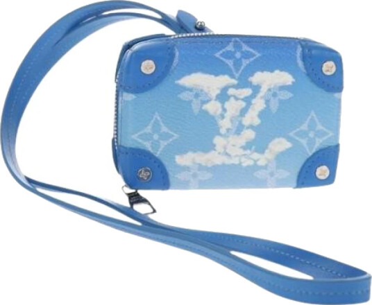 Louis Vuitton Vintage Dame Blå Louis Vuitton Vintage Dame Blå