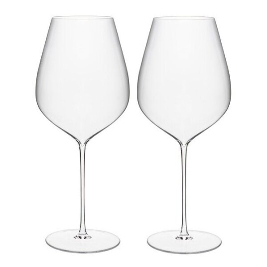 Stiernholm Elegance rødvinsglass 63 cl 2 stk klar Stiernholm Elegance rødvinsglass 63 cl 2 stk klar