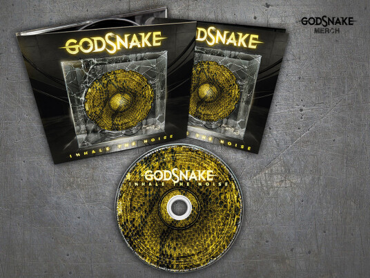 Godsnake Inhale The Noise CD