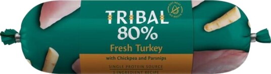 Tribal Dog 80% Turkey Sausage 300g