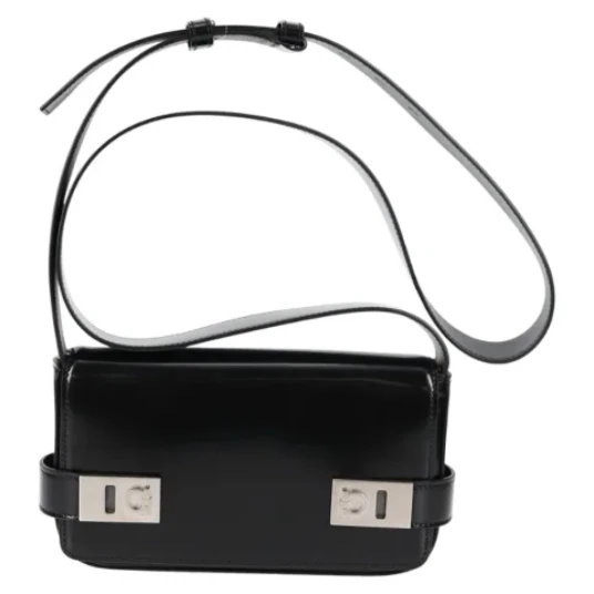 Salvatore Ferragamo Dame Svart