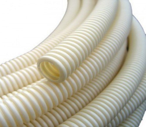 Wavin Korrugert plastrør (K-rør) 16mm 50meter