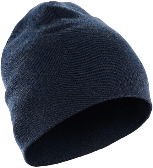Aclima Classic Beanie, lue i ull - navy blaze Aclima Classic Beanie, lue i ull - navy blaze