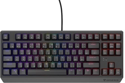 Genesis Thor 230 TKL Outemu Red Tastatur NKG-2209