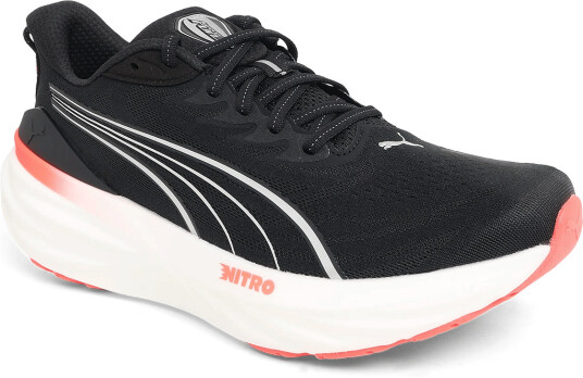 PUMA Foreverrun Nitro 3   Black   39