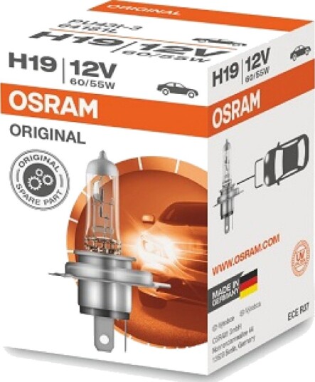 OSRAM 64181L Lyspære, fjernlys