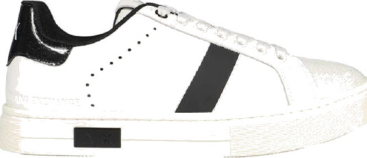 Armani Exchange Dame Sko Hvit 38 EU, Armani Exchange Dame Sko Hvit 38 EU,