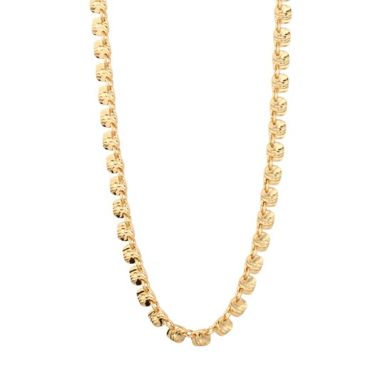 PILGRIM Sense Necklace Gold Plated Guld One Size